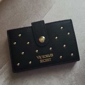 Victoria’s Secret Studded Accordion Card Case